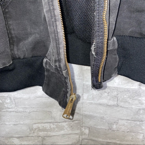 Carhartt J03 Duck Active Jacket Thermal Lined - Picture 3 of 4